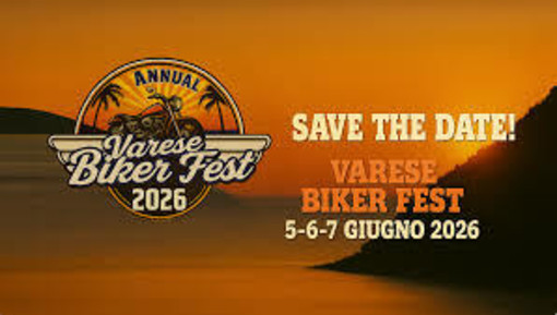 Varese si prepara ad accendere i motori: dal 5 al 7 giugno la Biker Fest Varese si prepara ad accendere i motori: dal 5 al 7 giugno la Biker Fest