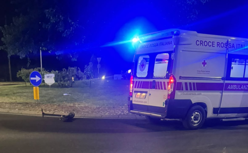 Incidente tra auto e monopattino a Busto. Soccorso un 16enne Incidente tra auto e monopattino a Busto. Soccorso un 16enne