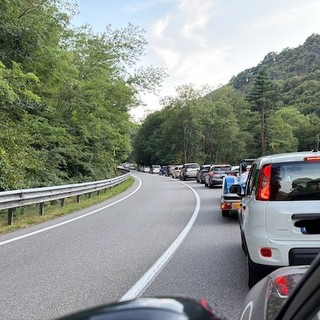 Incidente sulla statale a Induno, 75enne in ospedale