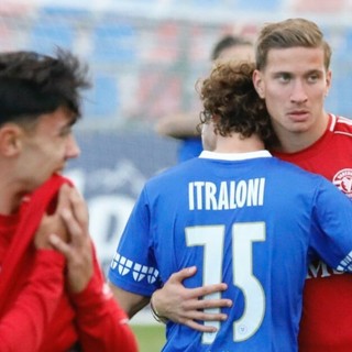 Impossibile ma vero farsi rimontare al 94' quando la vittoria sembrava in tasca? No, questo è il calcio (foto Scaringi - Varesina Calcio)