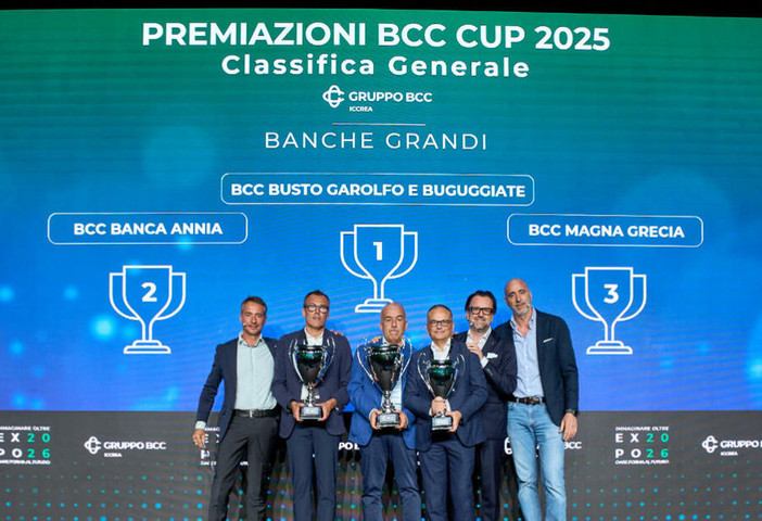 Bcc di Busto Garolfo e Buguggiate prima in Italia per servizi alla clientela Bcc di Busto Garolfo e Buguggiate prima in Italia per servizi alla clientela
