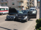 FOTO - Scontro tra due auto in pieno centro ad Arcisate