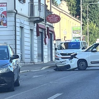 Le immagini dell'incidente