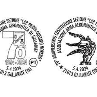 A Gallarate due annulli speciali per celebrare il settantesimo anniversario dell’Aeronautica Militare