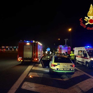 FOTO. Due ciclisti investiti tra Busto Arsizio e Gorla Minore nella stessa serata