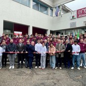 Taglio del nastro per la ITS Red Academy in via Brunico