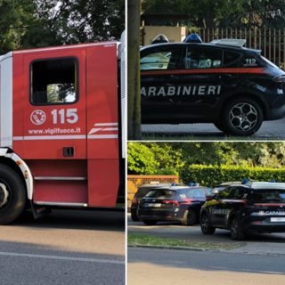 Busto Arsizio, uomo minaccia gesto estremo: i soccorritori lo fanno desistere