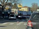 Busto, incidente in via Firenze: coinvolti anche due bambini