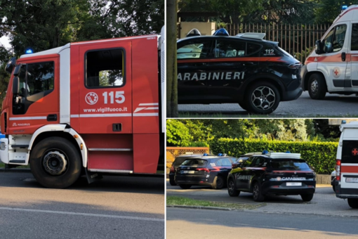 Busto Arsizio, uomo minaccia gesto estremo: i soccorritori lo fanno desistere Busto Arsizio, uomo minaccia gesto estremo: i soccorritori lo fanno desistere
