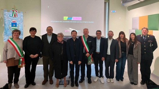 Olgiate Olona inaugura un appartamento simbolo di speranza Olgiate Olona inaugura un appartamento simbolo di speranza