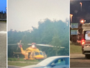 Ancora un incidente in moto: grave un uomo di 45 anni a Gorla Minore Ancora un incidente in moto: grave un uomo di 45 anni a Gorla Minore