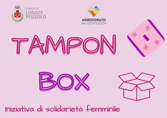 All'Istituto Carminati arrivano le “Tampon Box”: assorbenti gratis per le studentesse