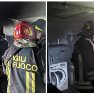 Scantinato in fiamme a Cogliate: incendio spento dai vigili del fuoco di Saronno
