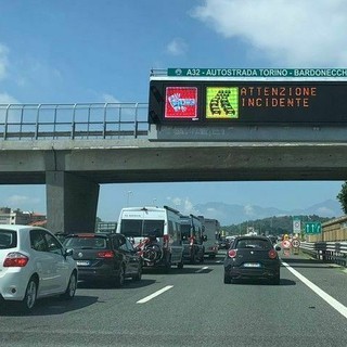 Tragico incidente sulla A32, due morti e un 20enne ferito
