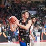 Matteo Librizzi, capitano della Openjobmetis Varese (foto Fabio Averna)