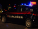 Auto si ribalta e rischia di prendere fuoco: donna salvata dai carabinieri