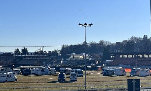 L'area delle Bettole si anima per i Mondiali master di ciclocross L'area delle Bettole si anima per i Mondiali master di ciclocross