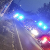 I soccorsi sul posto (foto dal gruppo Facebook Induno Olona... segnalazioni, proposte &amp; idee)