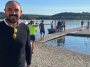 Pierpaolo Frattini, "custode" del lago e direttore generale del Comitato organizzatore dei grandi eventi del canottaggio a Varese oltreché della Canottieri Varese