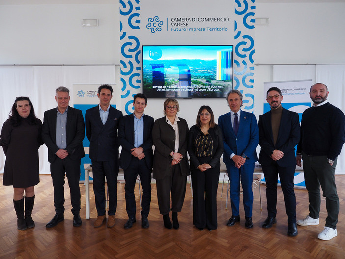 Un momento della presentazione in Camera di Commercio di "Invest in Varese"