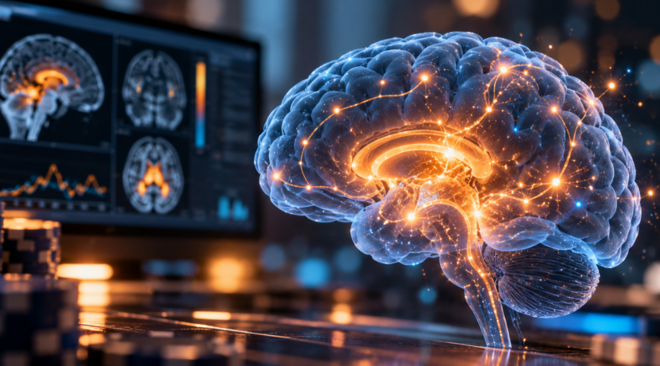 La dopamina modella la risposta del cervello ai giochi e alle ricompense digitali