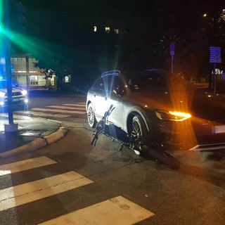 Incidente tra via Mazzini e via Dante a Busto: bici incastrata nella ruota dell’auto, ciclista all’ospedale Incidente tra via Mazzini e via Dante a Busto: bici incastrata nella ruota dell’auto, ciclista all’ospedale