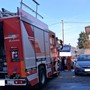 Fiamme in via Spalato a Busto, soccorsa una donna Fiamme in via Spalato a Busto, soccorsa una donna