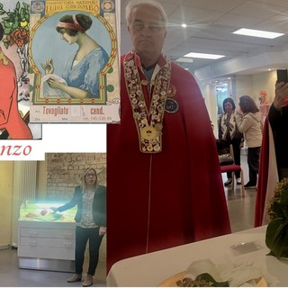 Il tessile inizia a tavola. E il Museo è il padrone di casa Il tessile inizia a tavola. E il Museo è il padrone di casa