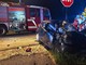 Le immagini dell'incidente della scorsa notte a Tradate dopo lo schianto tra un'auto e una moto Le immagini dell'incidente della scorsa notte a Tradate dopo lo schianto tra un'auto e una moto