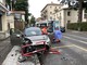FOTO. Varese: incidente in viale Borri, due ragazze ferite