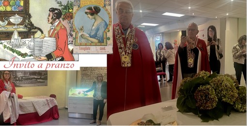 Il tessile inizia a tavola. E il Museo è il padrone di casa Il tessile inizia a tavola. E il Museo è il padrone di casa