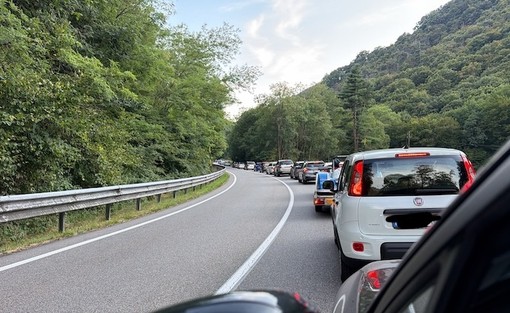 Incidente sulla statale a Induno, 75enne in ospedale Incidente sulla statale a Induno, 75enne in ospedale