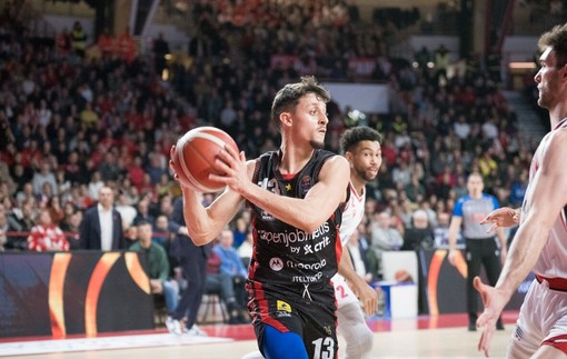 Matteo Librizzi, capitano della Openjobmetis Varese (foto Fabio Averna) Matteo Librizzi, capitano della Openjobmetis Varese (foto Fabio Averna)