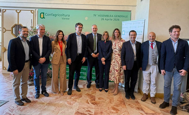 Le immagini della 79esima Assemblea di Confagricoltura di questa mattina alle Ville Ponti
