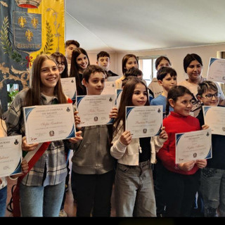 il consiglio comunale di ragazzi di Bisuschio il consiglio comunale di ragazzi di Bisuschio