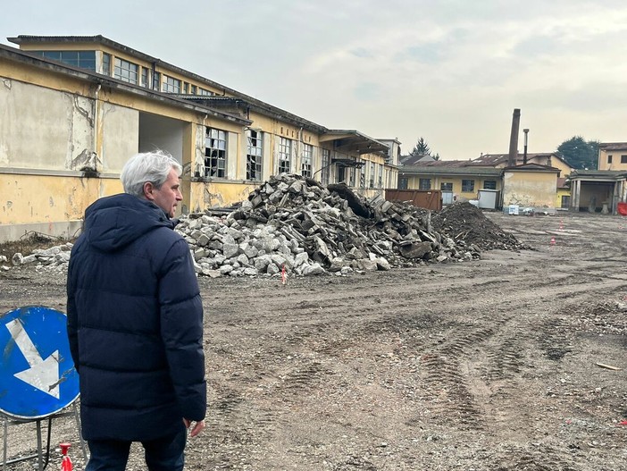Varese, proseguono le opere di bonifica dell'ex Macello