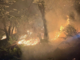 Incendi in Val d'Ossola causati dai fulmini dei temporali: elicotteri in azione su più fronti Incendi in Val d'Ossola causati dai fulmini dei temporali: elicotteri in azione su più fronti
