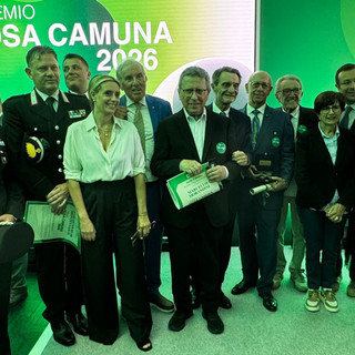 Premio Rosa Camuna a Danilo Guerini Rocco per l’impegno sociale e culturale in Lombardia. «Un faro di altruismo e compassione per la nostra comunità» Premio Rosa Camuna a Danilo Guerini Rocco per l’impegno sociale e culturale in Lombardia. «Un faro di altruismo e compassione per la nostra comunità»