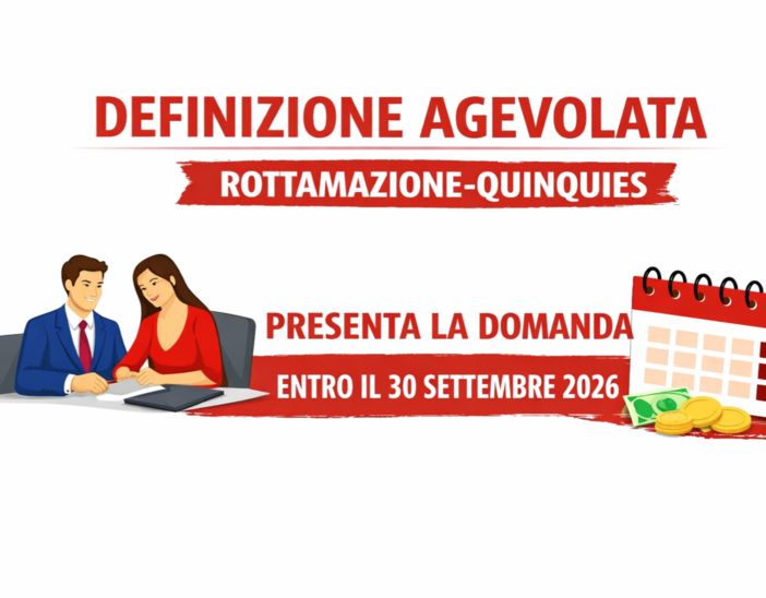 Rottamazione dei tributi a Busto, conto alla rovescia: c’è tempo fino al 30 settembre Rottamazione dei tributi a Busto, conto alla rovescia: c’è tempo fino al 30 settembre