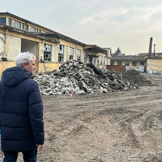 Varese, proseguono le opere di bonifica dell'ex Macello