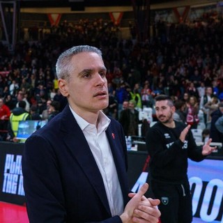 Ioannis Kastritis, coach della Openjobmetis Varese (foto Fabio Averna) Ioannis Kastritis, coach della Openjobmetis Varese (foto Fabio Averna)