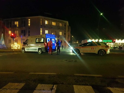 Busto, anziano investito in viale Duca d’Aosta