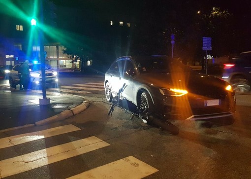 Incidente tra via Mazzini e via Dante a Busto: bici incastrata nella ruota dell’auto, ciclista all’ospedale Incidente tra via Mazzini e via Dante a Busto: bici incastrata nella ruota dell’auto, ciclista all’ospedale