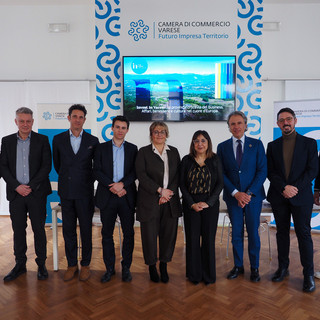 Un momento della presentazione in Camera di Commercio di "Invest in Varese"
