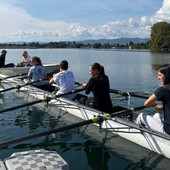 Sta nascendo il museo digitale del canottaggio. Studenti Acof al lavoro con il comitato regionale Sta nascendo il museo digitale del canottaggio. Studenti Acof al lavoro con il comitato regionale