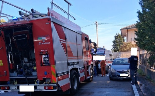 Fiamme in via Spalato a Busto, soccorsa una donna
