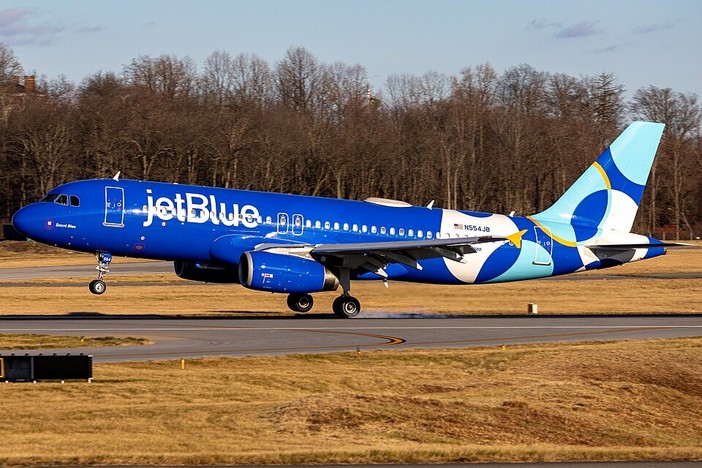 JetBlue debutta in Italia: da maggio il nuovo volo estivo Boston-Malpensa