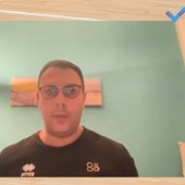 Matteo Jemoli, ospite ieri sera de L'Ultima Contesa