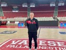 Giannis Kastritis, nuovo coach della Openjobmetis Varese, presentato oggi alla Itelyum Arena