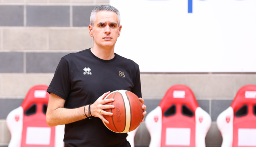 Ioannis Kastritis, coach della Openjobmetis Varese